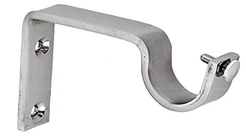 Jwala Ji Silver Centre Supports Curtain Finials Curtain Knobs, (Pack of 1)