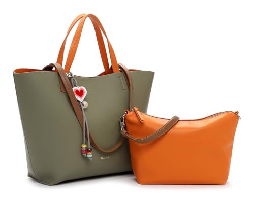 Tamaris Shopper TAS Keshia 34200 Damen Handtaschen Zweifarbig