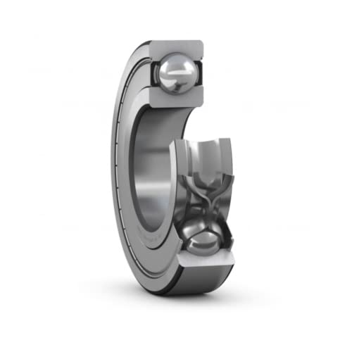 Image of SKF epple Store 6208-2Z Ball Bearing, Alloy Steel, 30mm Bore, 30mm OD, 9mm Width, Grease Lubricant