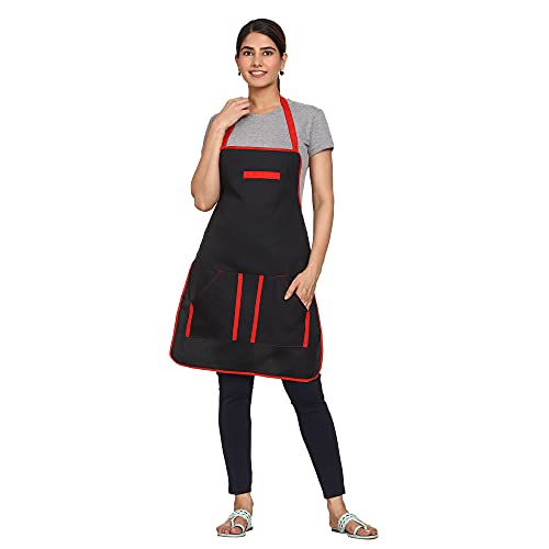 See full amazon price history chart for JMi Cotton fabric Plain waterproof apron with multipurpose front dual pocket (1, Black) JMi Cotton fabric Plain waterproof apron with multipurpose front dual pocket (1, Black) (B095KD4CYB) Amazon Price History, Amazon Price Tracker