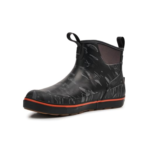 Image of Grundens Men's Deck-Boss Ankle Boot - Waterproof