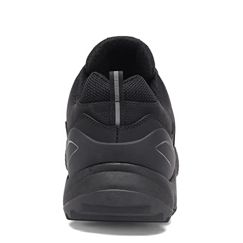 Grand Attack Men's Waterproof Hiking Shoes Trekking Backpacking Non Slip Work Shoes Comfortable Trail-Running Travel Sneakers3