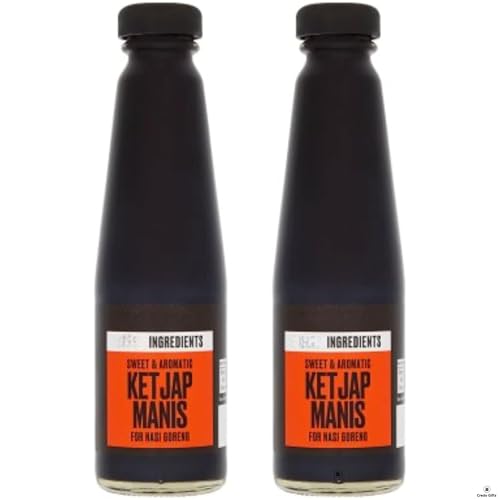 Ketjap Bundle with Cooks Ingredients Ketjap Manis 200ml (2 Pack)