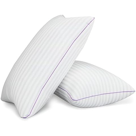 VAINOC Queen Size Pillows Set Cover