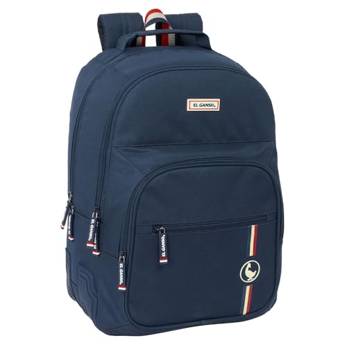 safta EL GANSO ECLIPSE - Sac à dos scolaire pour enfants, idéal pour les enfants de différents âges, confortable et polyvalent, qualité et résistance, 32...