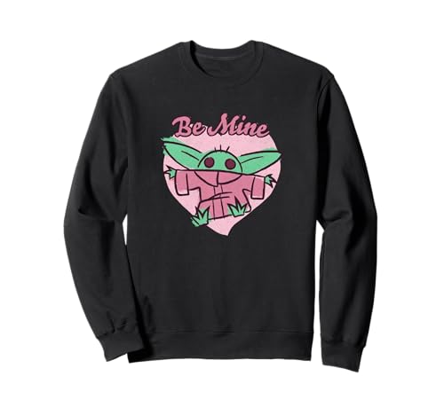 Sweat The Child Mandalorian chaud et molletonné imprimé Saint-Valentin