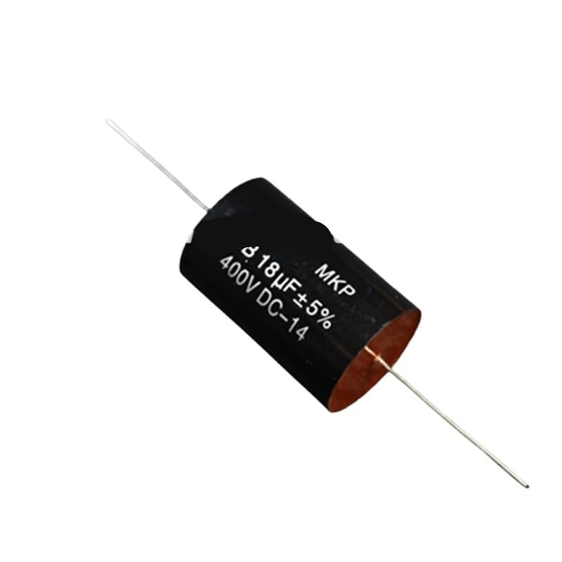 2PCS Audiophile Frequency-Divided Capacitor 400V 47UF Capacitance Meters