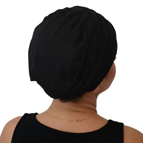 Turban bambou chimiothérapie haut de gamme à couverture totale - 6