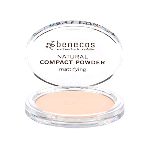 Benecos Polvos Compactos Porcelain 9Gr. 1 Unidad 300 g