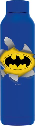 Quokka Botella Termo Acero Inoxidable Solid Ultramarine 630 ML Batman