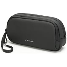 BANGE Travel Organizer Case, Water Resistant Electronics Travel Bag Organizer for Cable,Easy to store backpacks Black