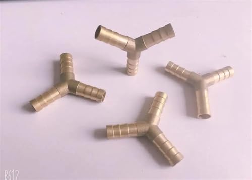 Raccordement sans fuite avec le connecteur Type Y 8mm à triple voies
