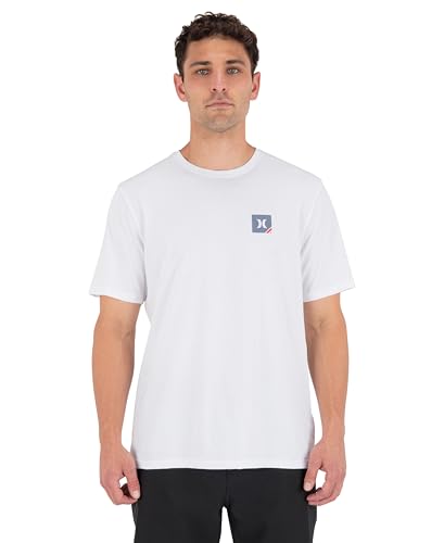 Image of Hurley Mens All Seeing Short Sleeve