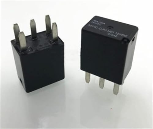 Relais 301-1C-S-D1 12V pour la réparation du chauffage de voiture