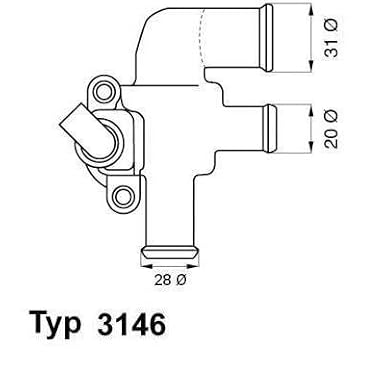 WAHLER 3146.90D Engine Cooling