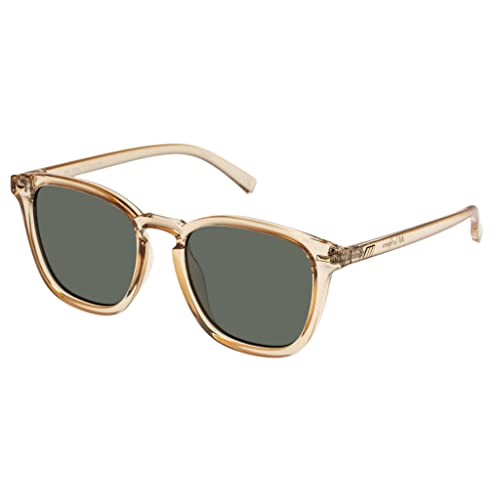 Le Specs Big Deal Sunglasses - D-Frame, Unisex, Classic 'Everyday' Style