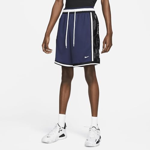 Nike Dri-FIT DNA Men's 8" Basketball Shorts (Midnight Navy/Midnight Navy/Dark Obsidian/, DX0255-410) Size Small2