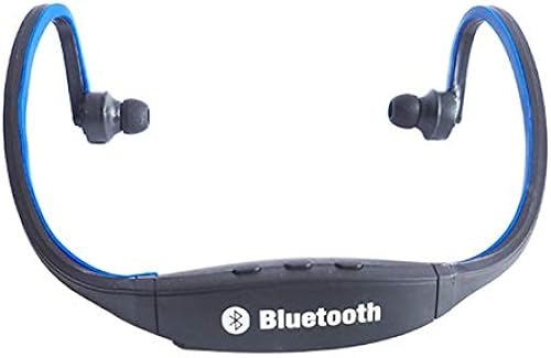 KNOSSOS Bt-211 Mini Bluetooth Headset Wireless Bluetooth Ear Hanging Headphone Earbud Blue KNOSSOS Bt-211 Mini Bluetooth Headset Wireless Bluetooth Ear Hanging Headphone Earbud Blue