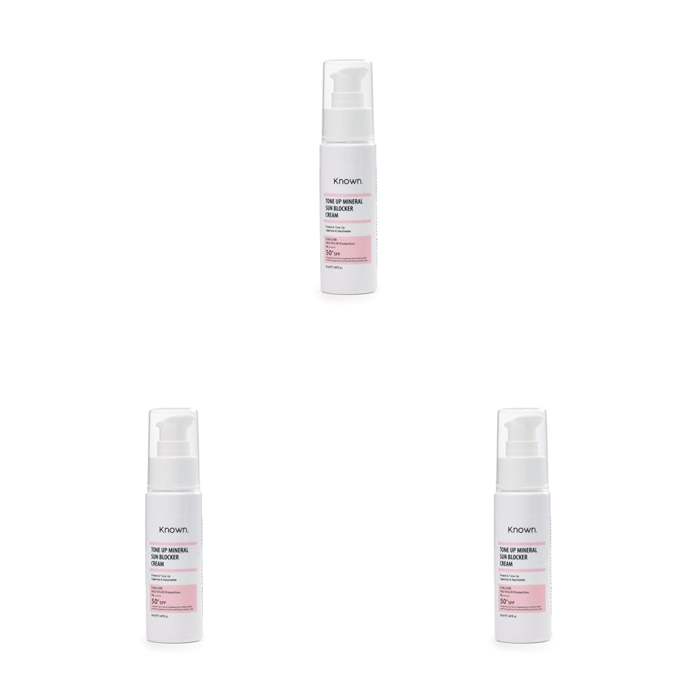 Known Güneş Kremi SPF 50+ Pembe Ton Eşitleyici Pink ToneUp Güneş Kremi (3 paketi)