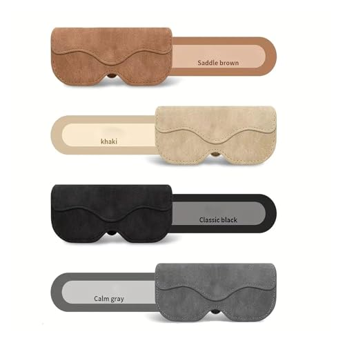 Support universel lunettes auto beige pour éviter les rayures