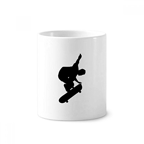 Saut Skateboard tasse en céramique 9.6cm idée cadeau originale pour anniversaire skate