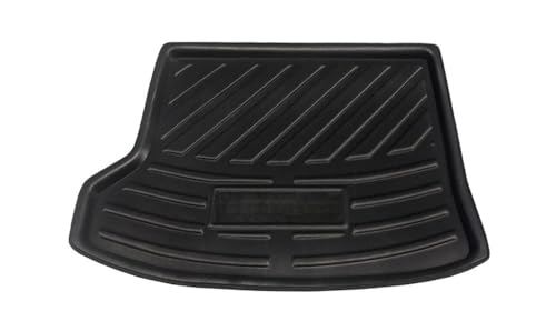 Tapis de protection de coffre pour Jeep Cherokee KL protection plancher arrière caoutchouc