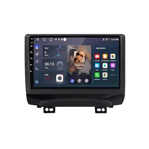 Pantalla de coche táctil de 4 núcleos y 64G para navegar sin cables en tu JAC Refine S3