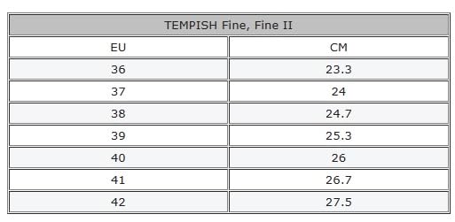 TEMPISH Kunstlaufschlittschuh FINE II - Sr. WEIß