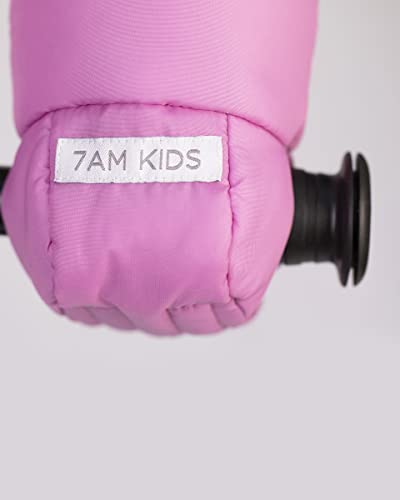 Image of 7 A.M. 7AM Enfant Winter Gloves for Kids - Waterproof Kids Warmmuffs Gloves Hand Warmer for Scooters | Soft Plush Lined Interior