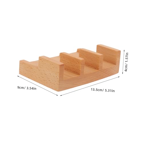 Soporte Japonés de Madera para Rollos de Sushi miniatura 2