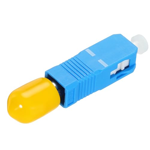 2er Set LC/APC Zu SC/APC Glasfaser-Adapter – Hybrid-Kupplung, Geringe Dämpfung Für OTDR, VFL & Netzwerktechnik