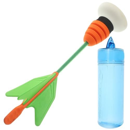 BESTOMZ Juego de Dardos Ventosa para Interiores, Juguete Divertido de Eva Buen Equilibrio y Mejor Agarre para Jugadores Profesionales Color Aleatorio