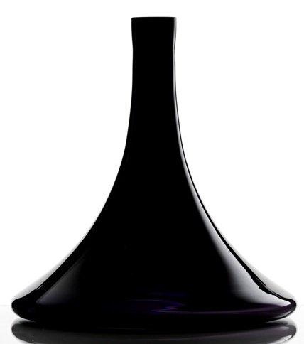 Stölzle Lausitz Teide Décanteur élégant pour vin rouge soufflé artisanalement 750 ml