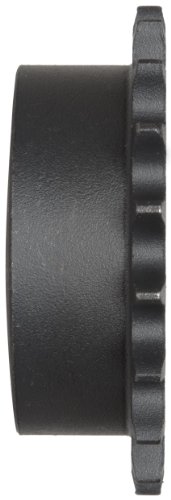 Martin Roller Chain Sprocket, Reboreable, Type B Hub, Single Strand, 41 Chain Size, 0.5