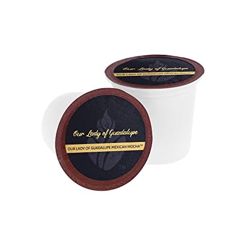 Our Lady of Guadalupe Mexican Spiced Chocolate Flavor Catholic Coffee Pods, Medium Roast, 12 Count, Single Serve Coffee Pods for Keurig K-Cup Brewers Cover