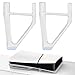 Produktbild Ps5 Horizontaler Ständer,Ps5 Slim Standfuß Einfache Kühlfüße Mit Rutschfestem Gummi Horizontale Platzierung Halterung Halter Für Ps5 Slim Konsole Flacher Ständer Kompatibel Mit Ps5 Slim Horizontal-2st