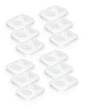 For Nispira Filter Replacement for Nakii NFP-100 Water Pitcher Dispenser 12 Packs