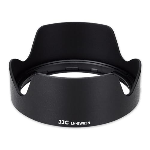 Lens Hood for Canon RF 24-105mm f/4L is USM Lens, Reversible Lens Shade Protector Replaces Canon EW-83N Hood for Canon EOS R RP R5 R5 C R6 Mark II Cameras, Compatible with a 77mm Filter or Lens Cap