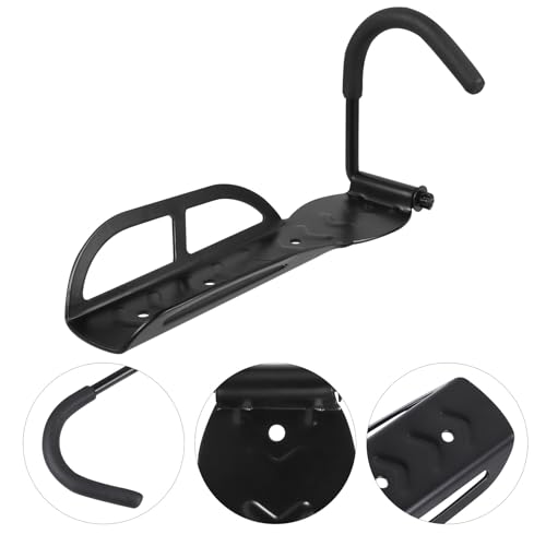 Soporte de pared para scooter con carga de 50kg y ahorro de espacio vertical 5
