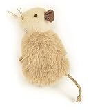 SmartyKat, Madcap Mania Mouse, Soft Plush Cat Toy, Catnip Filled, Refillable, Pure, Potent, Durable,...