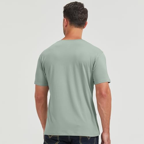 Image of netdraw Men's Ultra Soft Bamboo Viscose Cotton T-Shirt S-3XL