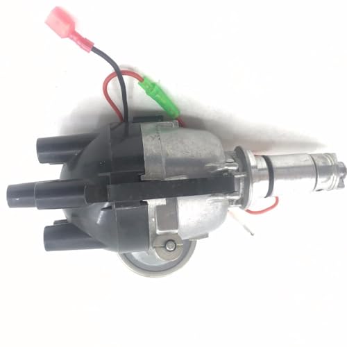 Distribuidor electrónico 25D6 para Triumph 2000 TR5 TR6 GT6 compatible con LUCAS de 6 cilindros 4