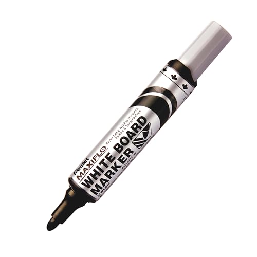 Pentel Marker Maxiflo MWL5M 2-5 mm, negro, 1 unidad