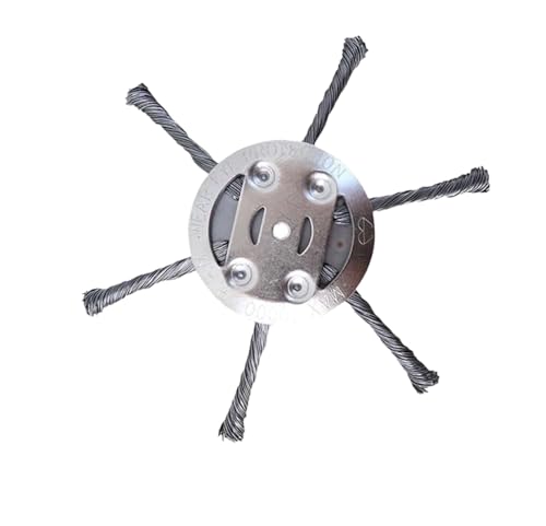 AGSWE Steel Wire Grass Trimmer Head,2025 New String Trimmer Replacement Head, 6 Inches Universal...