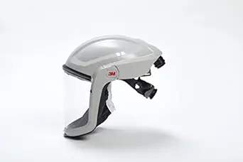 3M Versaflo Respiratory Faceshield Assembly M-206/37299(AAD), with Comfort Faceseal, 1 EA/Case