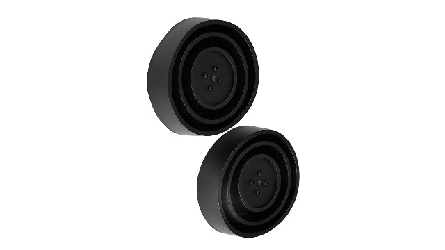 Copriparafari EVGATSAUTO | 2 Pezzi Para Polvere In Gomma 90mm Per Fari LED Auto