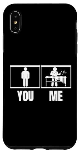 Marimba Vibraphone Proud Funny Men ؋ X}zP[X iPhone XS Max p