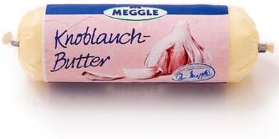 Meggle Knoblauch Butter (Garlic Butter), 125g