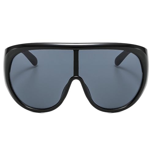 Retro Oversized Pilot Sunglasses for Women Men Fashion Vintage Oval Sunglasses 70s Trendy Shades UV400 Protection2