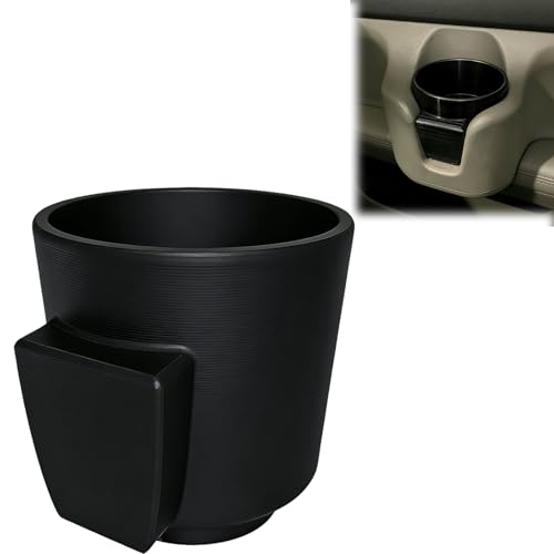 Cup Holder Inserts for Trucks Compatible with Freightliner M2 & S2RV Drink Holder Adapter Replacement Easy Install Firm Support for Multiple Cup Sizes